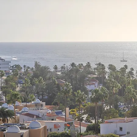 Apartament Blanco&azul - Ocean View Balcony, Pool&perfect Location Playa de las Americas (Tenerife)