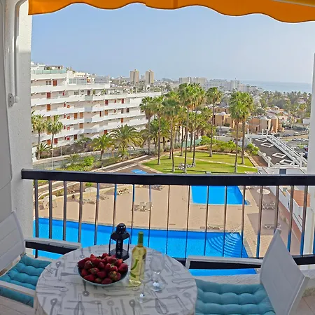 Blanco&azul - Ocean View Balcony, Pool And Perfect Location פלאייה דה לאס אמריקס