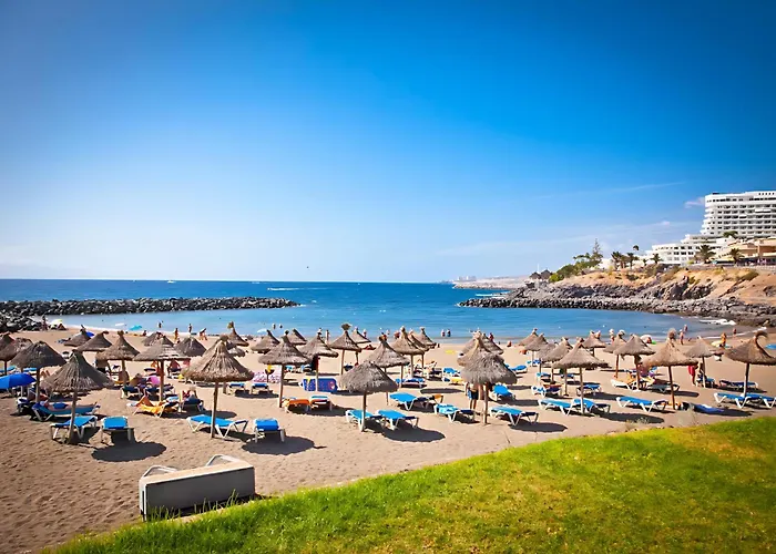 Blanco&azul - Ocean View Balcony, Pool And Perfect Location Apartman Playa de las Américas